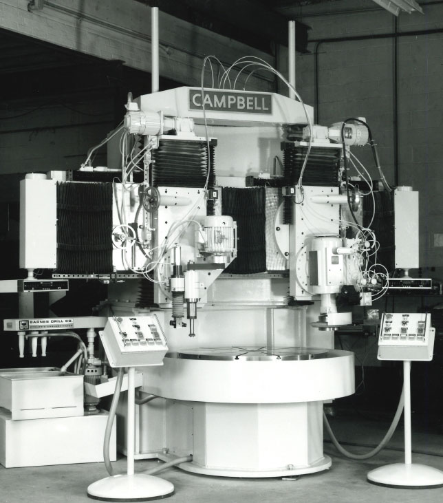 Old Campbell Grinder Machine