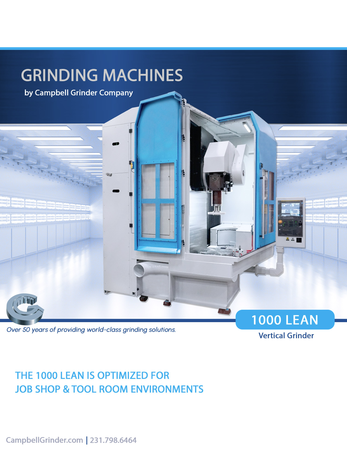 New Machines and Innovations - Campbell Grinder