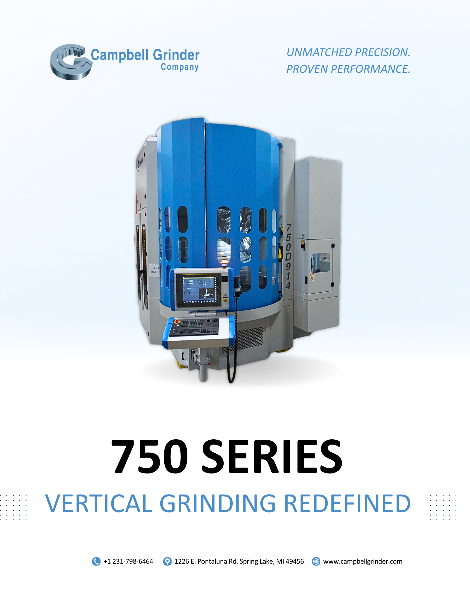 Machine Catalogs - Campbell Grinder